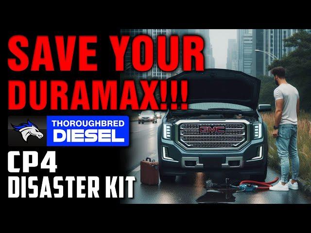 MUST WATCH!!! Save Your Duramax With Thoroughbred Diesel's CP4 Disaster Kit #duramax #diesel