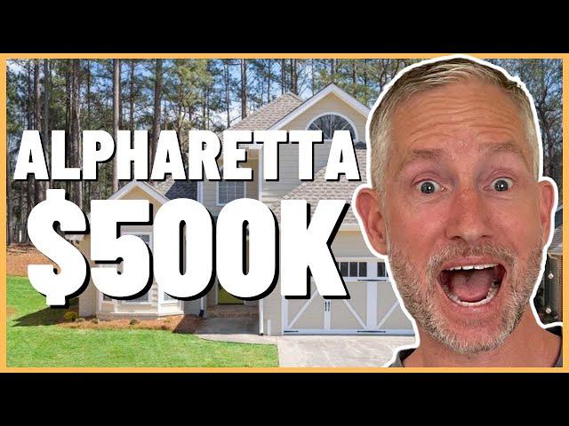 What Does 500K Get In Alpharetta Georgia 2022 | Living in Alpharetta | Atlanta Georgia Suburb