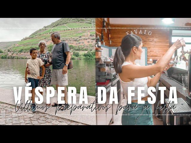 VÉSPERA DA FESTA, PASSEIO EM FAMÍLIA | Carina Machado