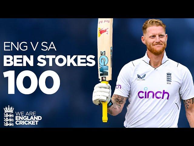  Ben Stokes CENTURY IN FULL | England vs South Africa 2022