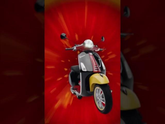 Vespa x Disney = MAGIC - introducing the Mickey Mouse Vespa! #piaggio #scooter #vespa