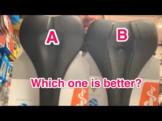 Which SQ Lab 612 Ergowave saddle is better Active or non-Active? #SQLab￼