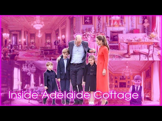 Princess Catherine Shares First Glimpse Inside Adelaide Cottage:  LUXURIOUS - ICONIC