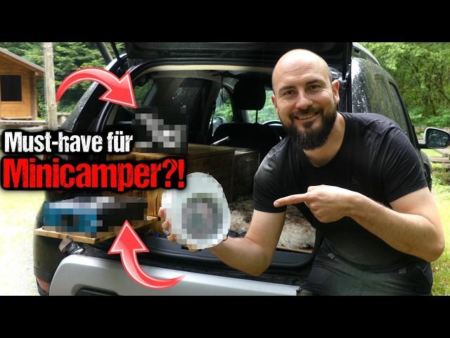 Schrott oder sinnvoll? 5 Gadgets für den Duster-Camper!