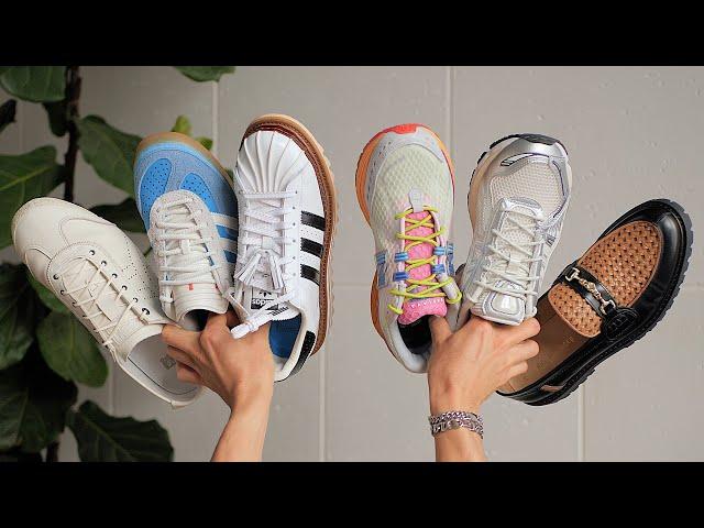 Sneakers DE MODA en ESTE MOMENTO y todas las TENDENCIAS!!!