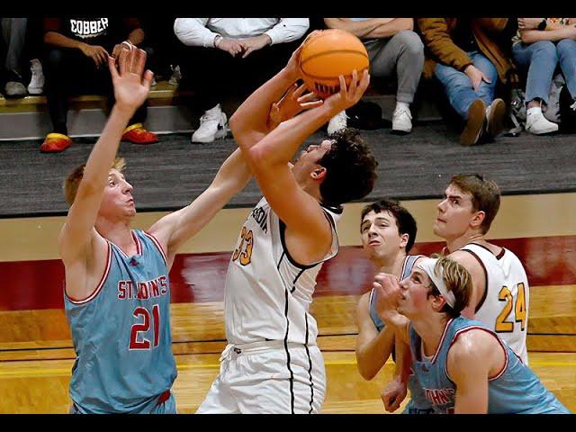 Cobber Men's Basketball Highlights vs. St. John's - Dec. 6, 2023