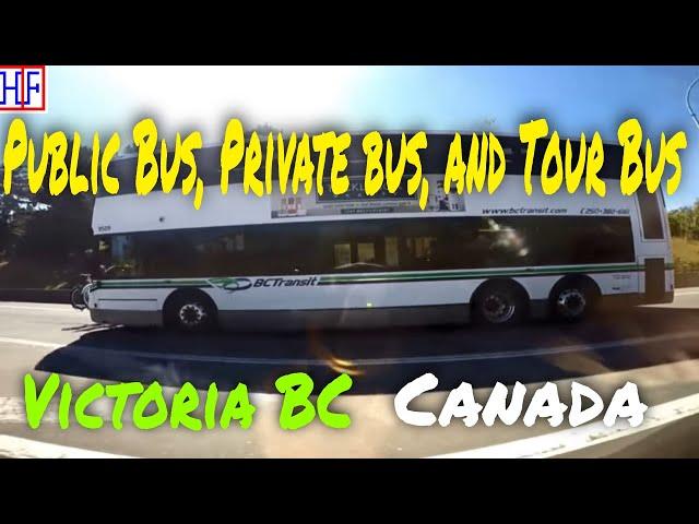 Victoria BC Bus Services - Getting Around | Victoria BC (Canada) Travel Guides - Episode# 2