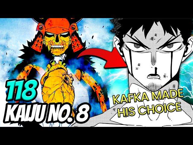 Kafka's Ultimate Sacrifice! Identity of the Samurai Revealed!? | Kaiju No. 8 118 Explained