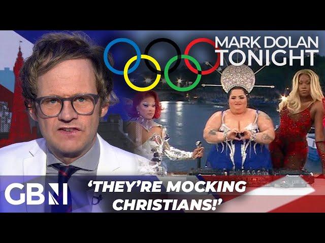 ‘Imagine if they’d mocked Islam!’ | Mark Dolan slams ‘PATHETIC’ Paris Olympics targeting Christians