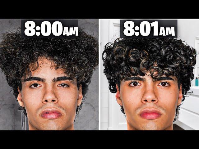 1 Minute Morning Hack for Perfect Curly Hair