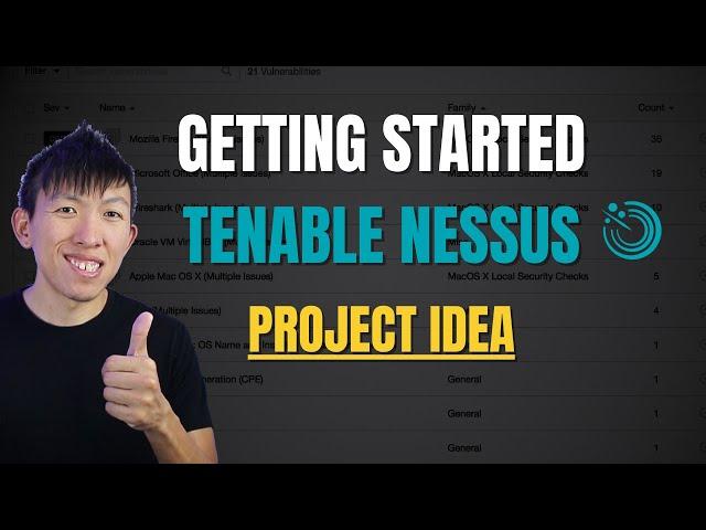 Tenable Nessus Vulnerability Management | PROJECT IDEA