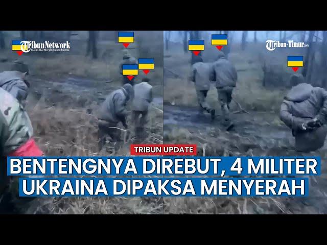 Empat Pasukan Zelensky Menyerah di Posisinya, Rusia Berhasil Rebut Wilayah Musuh