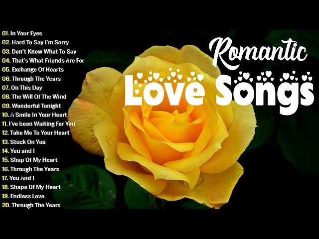 Best Timeless Love Songs 70s 80s 80sBest English Love Songs RomaticBest Love Songs All Time