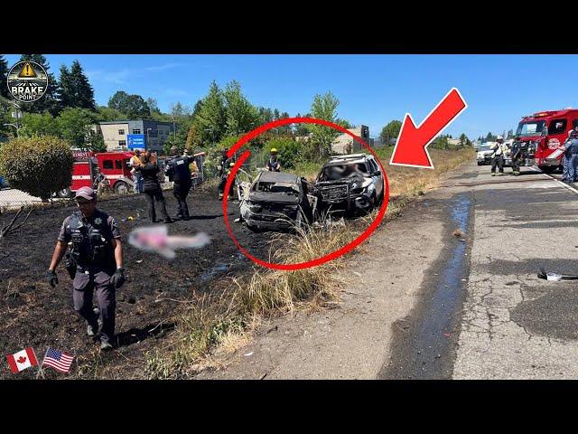 75 SHOCKING Moments of Horrific Car Crashes on the Streets That Get Instant Karma | Idiots in Cars