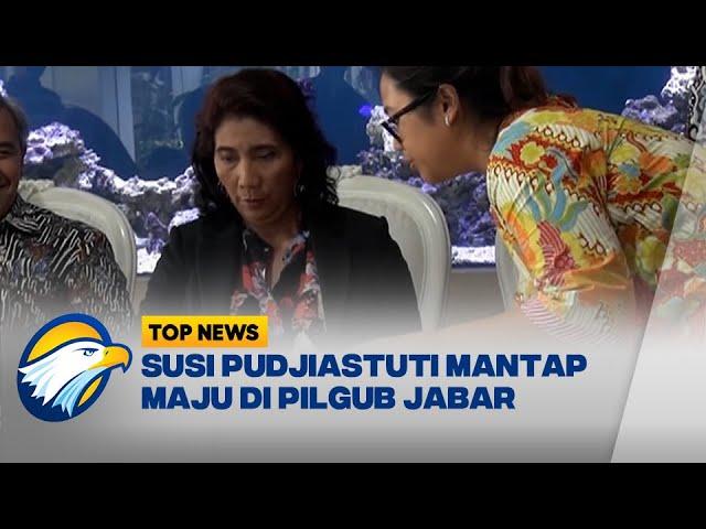 PDIP Jabar Usulkan Susi Pudjiastuti Maju Pilgub Jabar