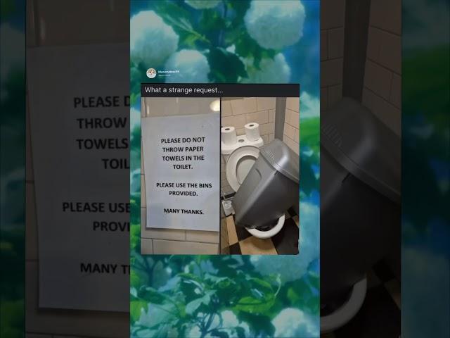What a strange request...