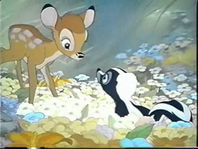 Bambi 1997 VHS promo