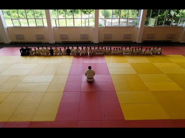 Kids Judo Training