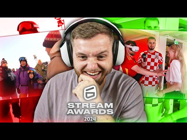 Ich BEWERTE die BESTEN CLIPS auf TWITCH für die STREAMAWARDS! | Trymacs Stream Highlights