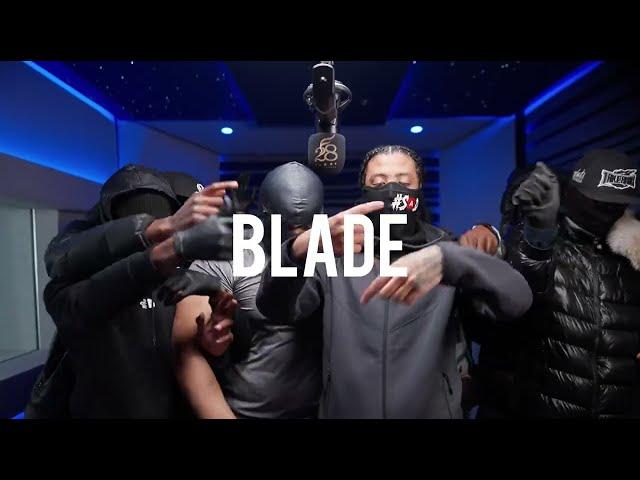 [FREE] (67) DopeSmoke X Russ Millions X UK Drill Type Beat - “BLADE” | UK Drill Instrumental 2024