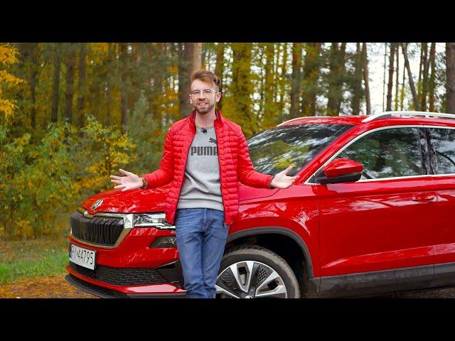 Do we need a diesel in a fashionable Crossover? Skoda Karoq TDI | Moto Okiem Test