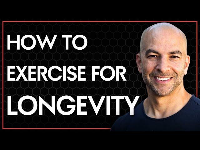 206 - Exercising for longevity: strength, stability, zone 2, zone 5, and more | Peter Attia, M.D.