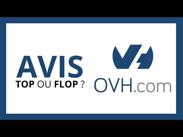 OVH :  AVIS COMPLET EN 2024 (Hébergement de site internet / Adresse Mail Pro / Nom de Domaine / VPS)