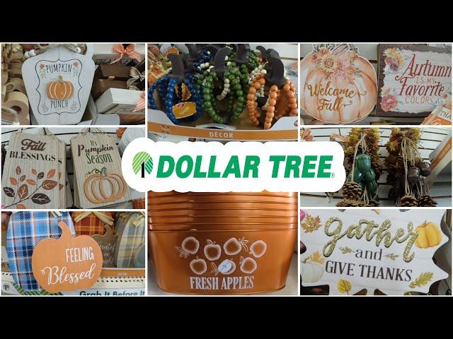 Dollar Tree Jackpot Cute Affordable Fall 2024 Tabletop Decor Signs