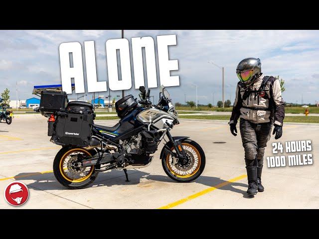 Ultimate Reliability Test: 1000 Miles on a CFMOTO Ibex 800 T! | Solo Iron Butt Challenge