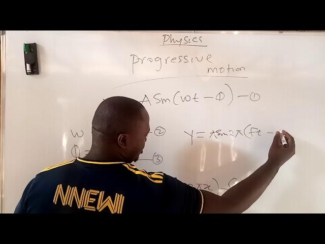 progressive Wave Equation.part 1