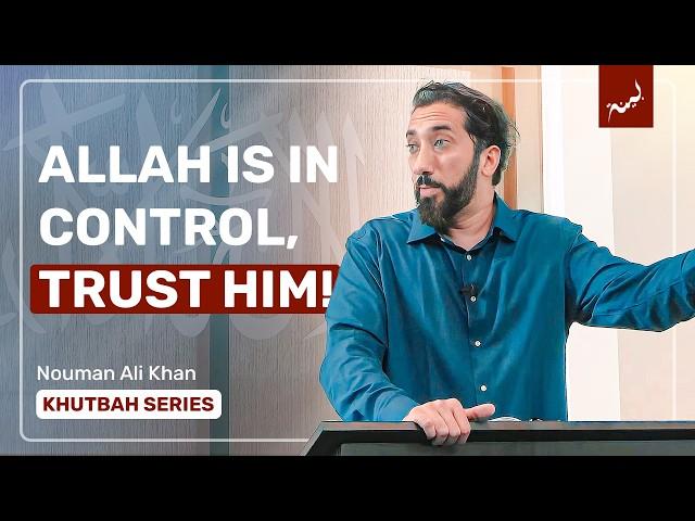 Your Struggles Are Temporary (Powerful Imagery from Surah Al-Kahf)| Nouman Ali Khan