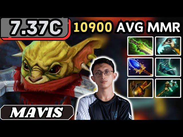 7.37c - Mavis BOUNTY HUNTER Soft Support Gameplay 36 ASSISTS - Dota 2 Full Match Gameplay