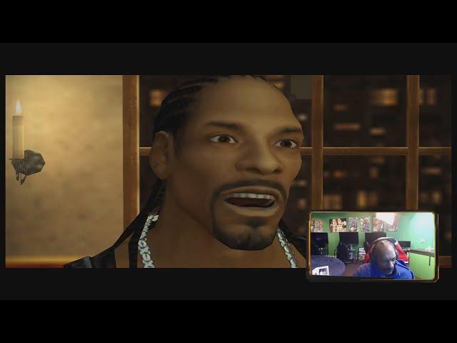 Snoop Dogg Rage Quits His Own Videogame