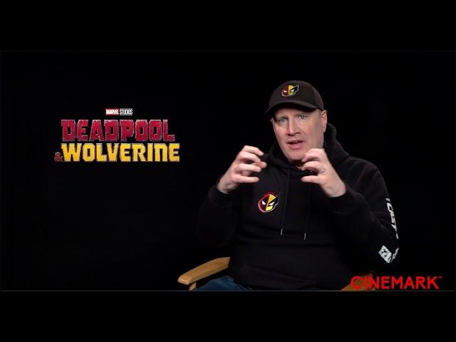 Deadpool & Wolverine Interview With Kevin Feige, Amanda Corrin, and Matthew Macfadyen | Cinemark