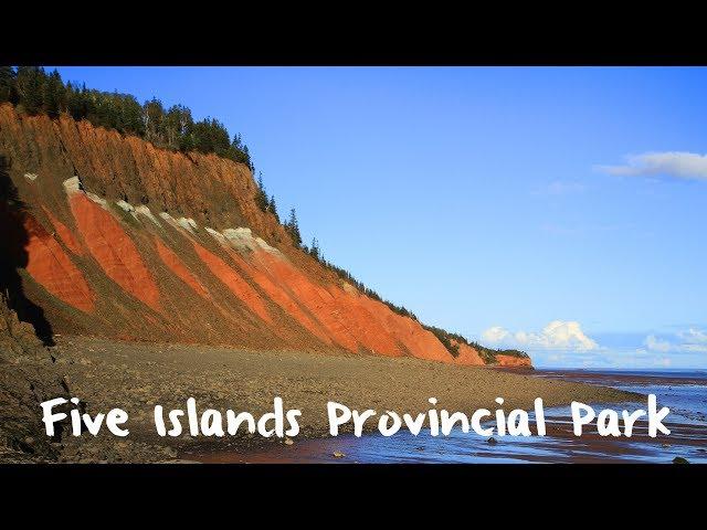 Five Islands Provincial Park