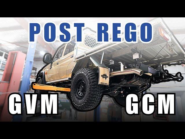 POST REGO GVM/GCM UPGRADE | 79 SERIES LANDCRUISER BUILD PART 5