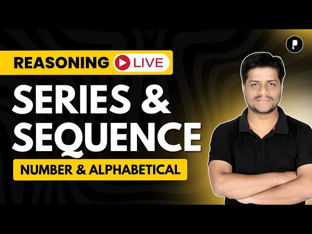 Series and Sequence Reasoning | Number And Alphabetical | Verbal Reasoning With Easy Tricks