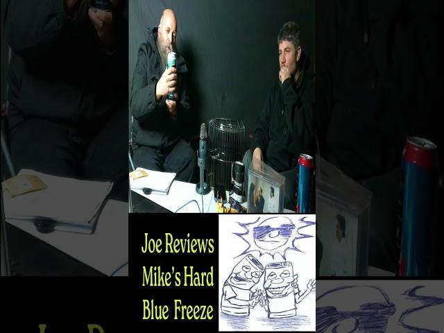 Joe Reviews Mike's Hard Blue Freeze #review #drinkingbeer