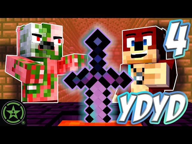 Quest for the Enchanted Sword - Minecraft - YDYD 3 (Part 4)