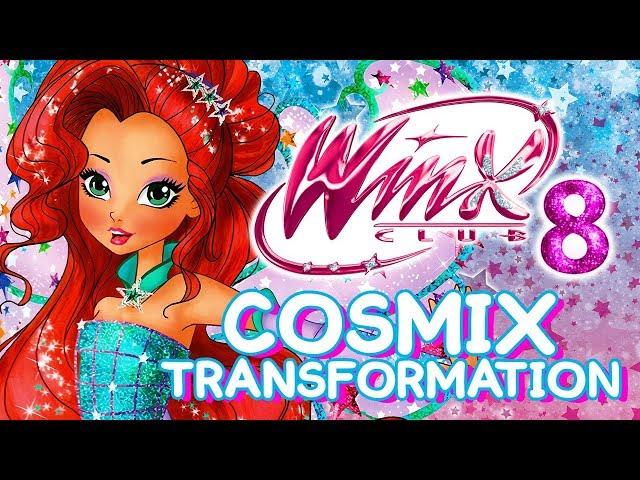 Winx Club - All Cosmix Transformations! [ENGLISH]