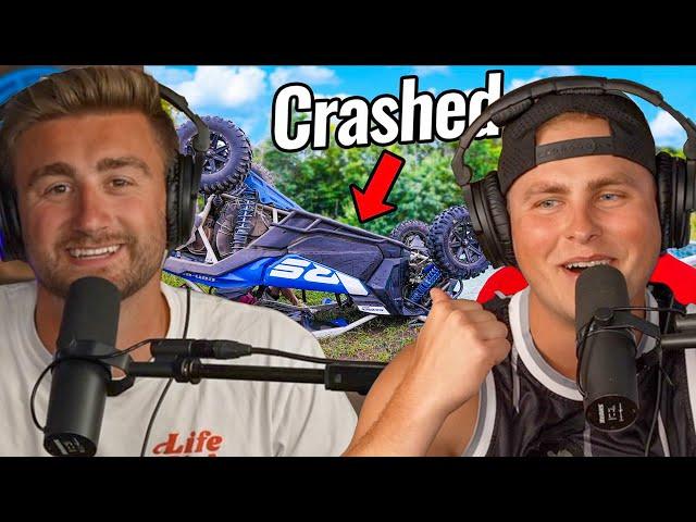 Worst CboysTV Crashes || The Life Wide Open Podcast #131