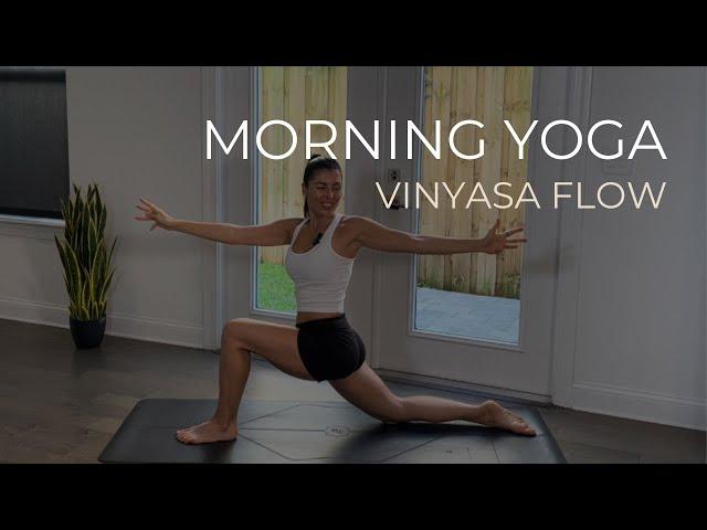 Morning Yoga: Awaken & Energize with Vinyasa Yoga