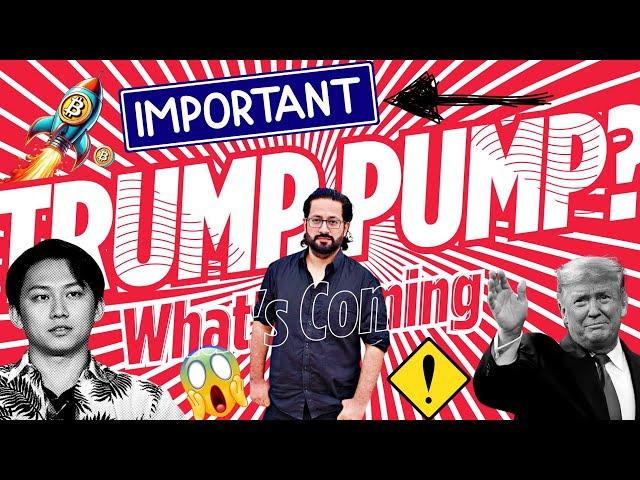  TRUMP PUMP? Latest Crypto Market Analysis & BTC News Updates Today 