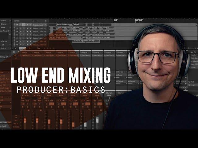 Low End Mixing: Timos Tricks für den Bass-Bereich I Producer:Basics LIVE