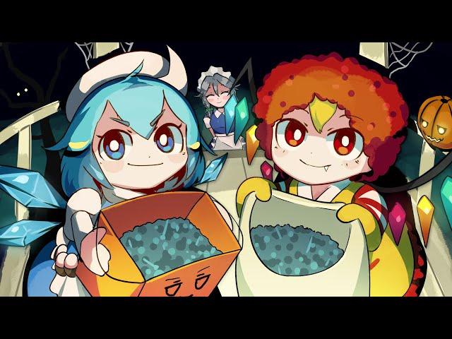 How Touhou Characters Would Spend Their Halloween | AspreyFM Highlights