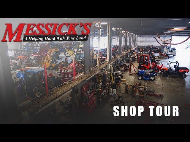 Messick's 40,000 sq/ft Equipment Shop Tour | Elizabethtown, PA.