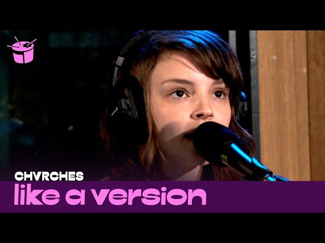 CHVRCHES cover Arctic Monkeys 'Do I Wanna Know?' for Like A Version
