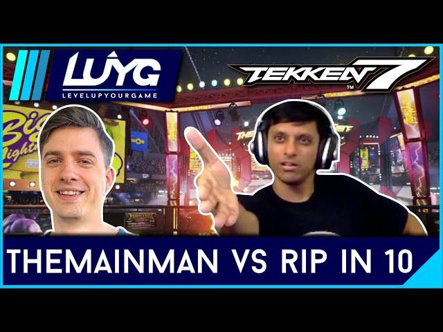 Rip (Law) vs TheMainManSWE (Kazuya) on Tekken 7 Season 4 Netcode