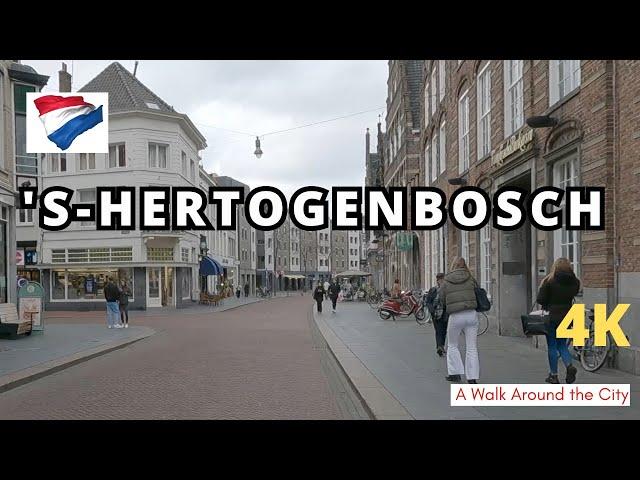  Experience the Charm of Den Bosch in 2023 - 4K 60FPS Walking Tour of 's-Hertogenbosch!