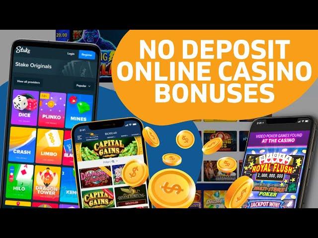 Top No Deposit Bonuses for Sweepstake Casinos USA